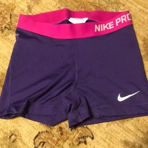 dri-fit Nike shorts